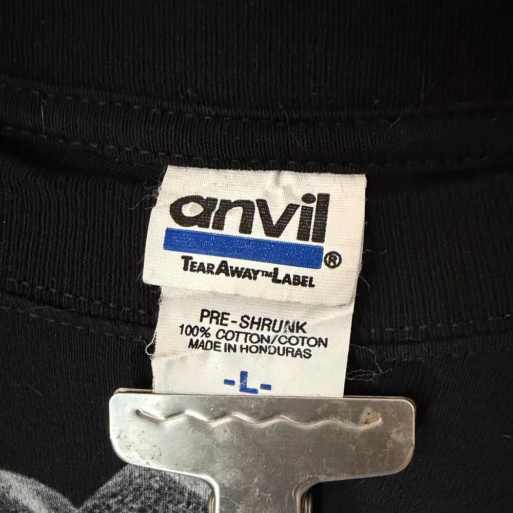 Tim McGraw Concert Tshirt Southern Voice Tour Country Music 90s Y2K Black Large - Picture 4 of 5